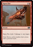 Open Fire [Foundations Jumpstart] - The Mythic Store | 24h Order Processing