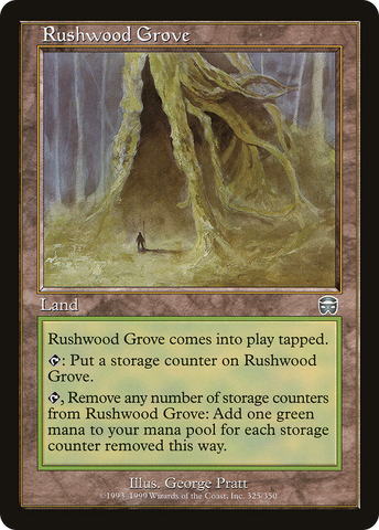 Rushwood Grove [Mercadian Masques] - The Mythic Store | 24h Order Processing