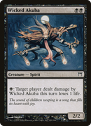 Wicked Akuba [Champions of Kamigawa] - The Mythic Store | 24h Order Processing