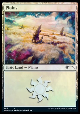 Plains (Enchanted) (544) [Secret Lair Drop Promos] - The Mythic Store | 24h Order Processing