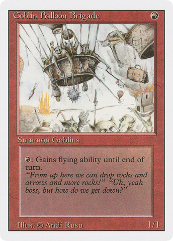 Goblin Balloon Brigade [Revised Edition] - The Mythic Store | 24h Order Processing
