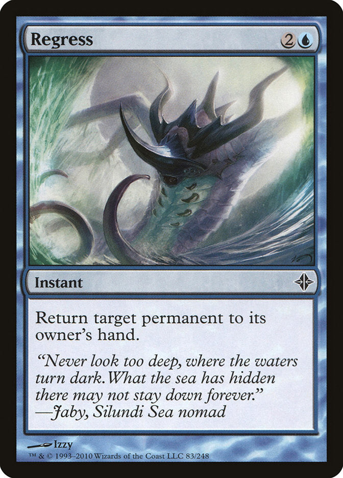Regress [Rise of the Eldrazi] - The Mythic Store | 24h Order Processing
