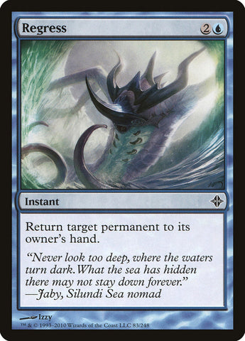 Regress [Rise of the Eldrazi] - The Mythic Store | 24h Order Processing