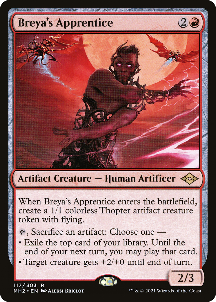 Breya's Apprentice [Modern Horizons 2] - The Mythic Store | 24h Order Processing