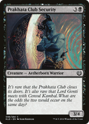 Prakhata Club Security [Kaladesh] - The Mythic Store | 24h Order Processing