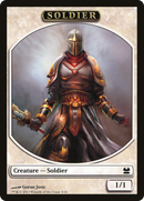 Soldier Token [Modern Masters Tokens] - The Mythic Store | 24h Order Processing