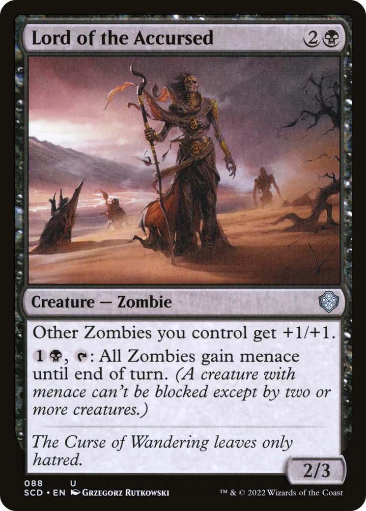 Lord of the Accursed [Starter Commander Decks] - The Mythic Store | 24h Order Processing