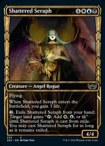 Shattered Seraph (Showcase Golden Age) [Streets of New Capenna] - The Mythic Store | 24h Order Processing