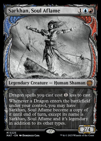 Sarkhan, Soul Aflame (Showcase Halo Foil) [March of the Machine: The Aftermath] - The Mythic Store | 24h Order Processing