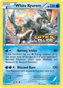 White Kyurem (XY128) [XY: Black Star Promos] - The Mythic Store | 24h Order Processing