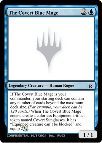 The Covert Blue Mage [Unknown Event] - The Mythic Store | 24h Order Processing