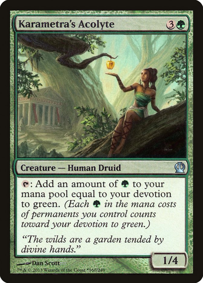 Karametra's Acolyte (Gift Box) [Theros Promos] - The Mythic Store | 24h Order Processing