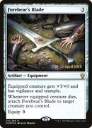 Forebear's Blade [Dominaria Prerelease Promos] - The Mythic Store | 24h Order Processing