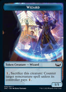 Treasure (014) // Wizard Double-Sided Token [Streets of New Capenna Tokens] - The Mythic Store | 24h Order Processing