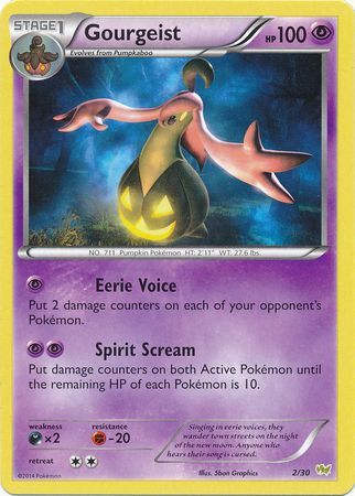 Gourgeist (2/30) [XY: Trainer Kit - Noivern] - The Mythic Store | 24h Order Processing