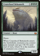 Craterhoof Behemoth [Modern Masters 2017] - The Mythic Store | 24h Order Processing