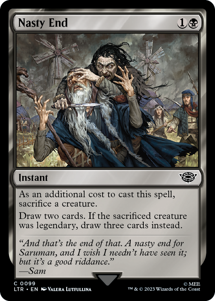 Nasty End [The Lord of the Rings: Tales of Middle-Earth] - The Mythic Store | 24h Order Processing