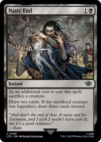 Nasty End [The Lord of the Rings: Tales of Middle-Earth] - The Mythic Store | 24h Order Processing