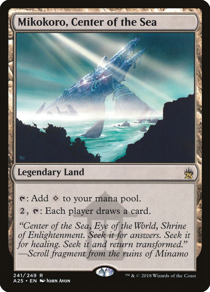 Mikokoro, Center of the Sea [Masters 25] - The Mythic Store | 24h Order Processing