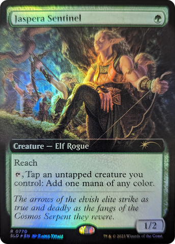 Jaspera Sentinel (Extended Art) [Secret Lair Drop Series] - The Mythic Store | 24h Order Processing