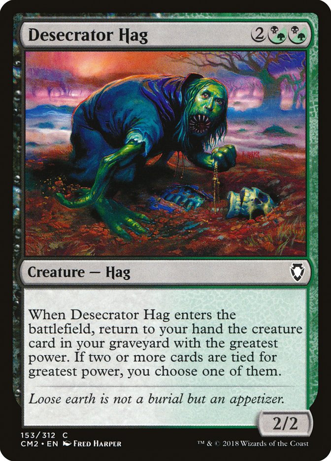 Desecrator Hag [Commander Anthology Volume II] - The Mythic Store | 24h Order Processing