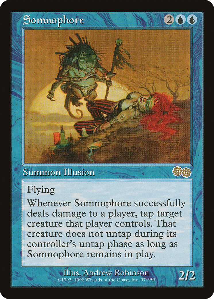 Somnophore [Urza's Saga] - The Mythic Store | 24h Order Processing