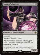 Sunset Saboteur [Edge of Eternities] - The Mythic Store | 24h Order Processing