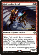 Quicksmith Rebel [Aether Revolt Prerelease Promos] - The Mythic Store | 24h Order Processing
