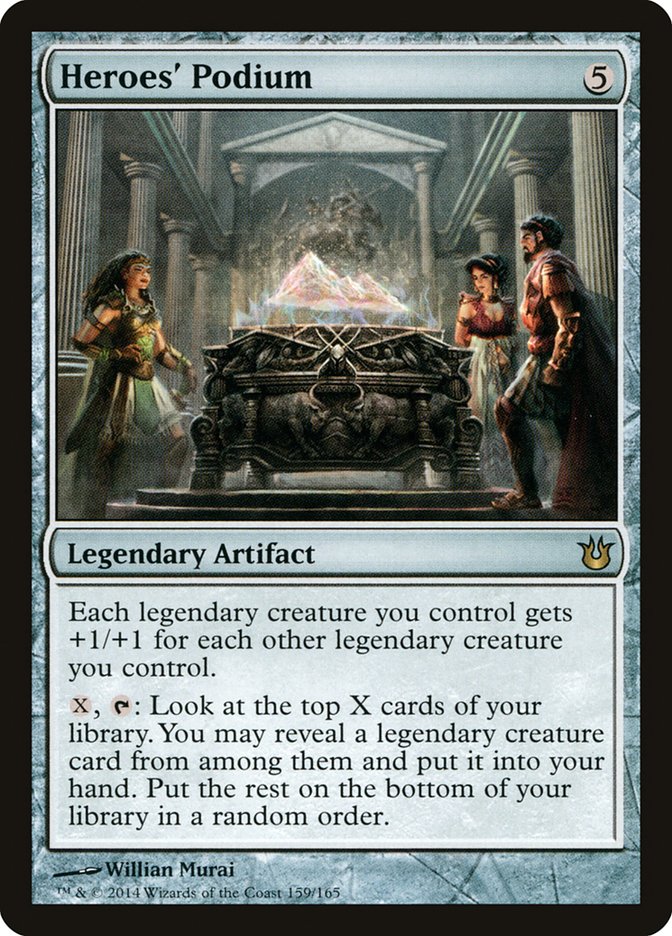 Heroes' Podium [Born of the Gods] - The Mythic Store | 24h Order Processing