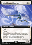 Windshaper Planetar (Extended Art) [Commander Legends: Battle for Baldur's Gate] - The Mythic Store | 24h Order Processing