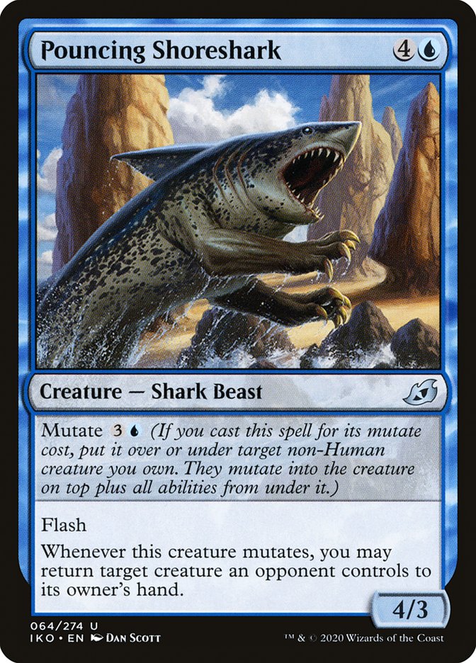 Pouncing Shoreshark [Ikoria: Lair of Behemoths] - The Mythic Store | 24h Order Processing