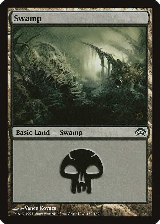Swamp (152) [Planechase] - The Mythic Store | 24h Order Processing