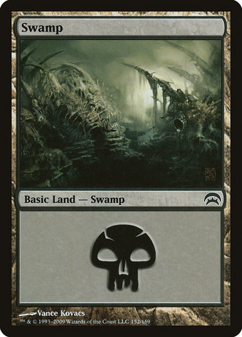 Swamp (152) [Planechase] - The Mythic Store | 24h Order Processing