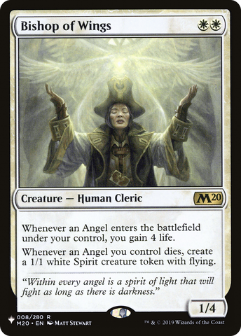 Bishop of Wings [Secret Lair: Angels] - The Mythic Store | 24h Order Processing