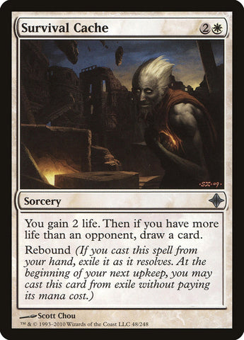 Survival Cache [Rise of the Eldrazi] - The Mythic Store | 24h Order Processing
