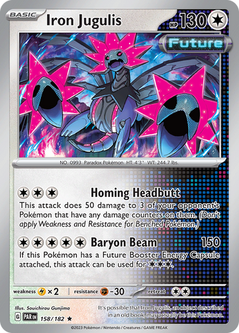Iron Jugulis (158/182) [Scarlet & Violet: Paradox Rift] - The Mythic Store | 24h Order Processing