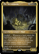 The Necrobloom (Foil Etched) [Modern Horizons 3] - The Mythic Store | 24h Order Processing