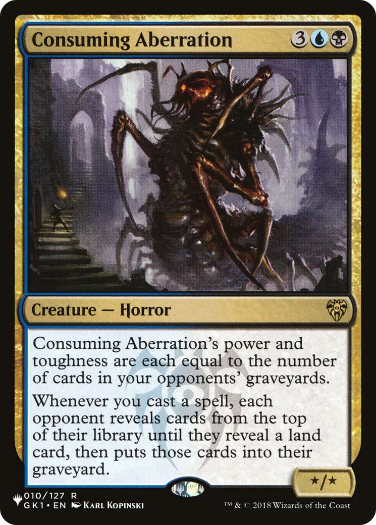 Consuming Aberration [The List] - The Mythic Store | 24h Order Processing