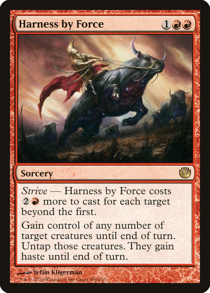Harness by Force [Journey into Nyx] - The Mythic Store | 24h Order Processing