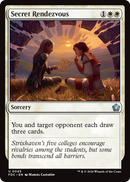 Secret Rendezvous [Foundations Commander] - The Mythic Store | 24h Order Processing