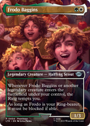 Frodo Baggins (Borderless Alternate Art) [The Lord of the Rings: Tales of Middle-Earth] - The Mythic Store | 24h Order Processing