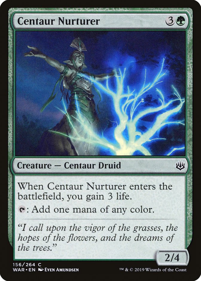 Centaur Nurturer [War of the Spark] - The Mythic Store | 24h Order Processing