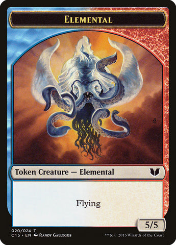 Elemental Token [Commander 2015 Tokens] - The Mythic Store | 24h Order Processing