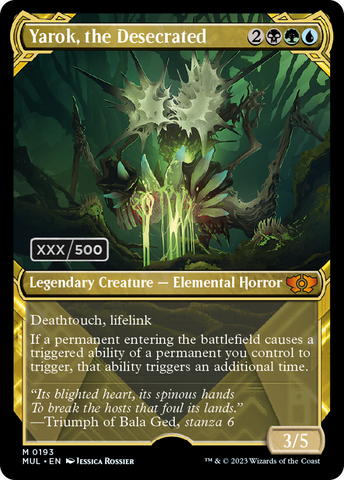 Yarok, the Desecrated (Serialized) [Multiverse Legends] - The Mythic Store | 24h Order Processing