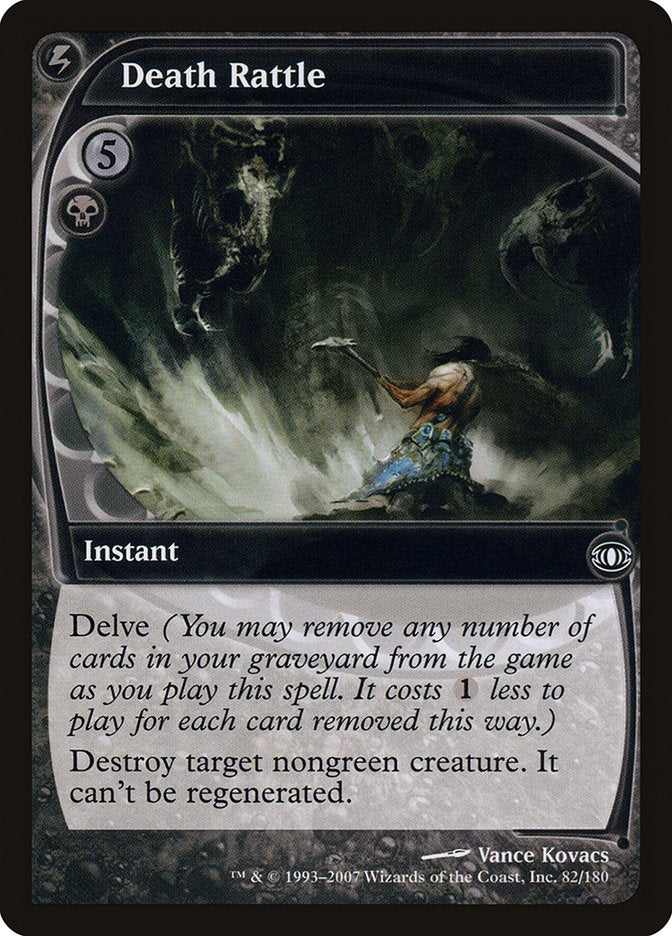 Death Rattle [Future Sight] - The Mythic Store | 24h Order Processing