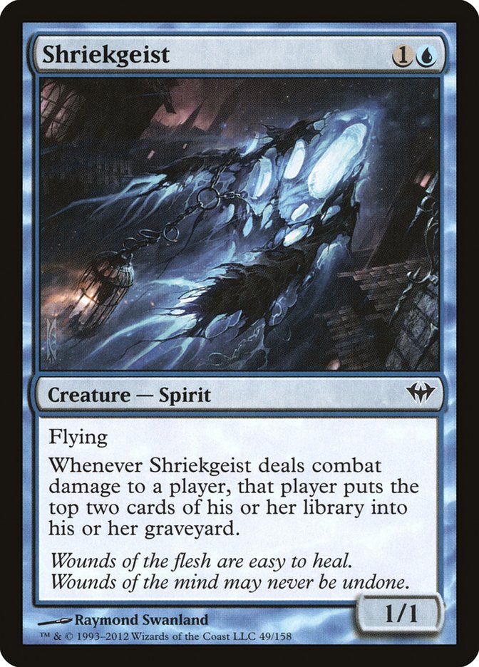 Shriekgeist [Dark Ascension] - The Mythic Store | 24h Order Processing