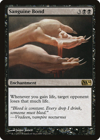 Sanguine Bond [Magic 2014] - The Mythic Store | 24h Order Processing