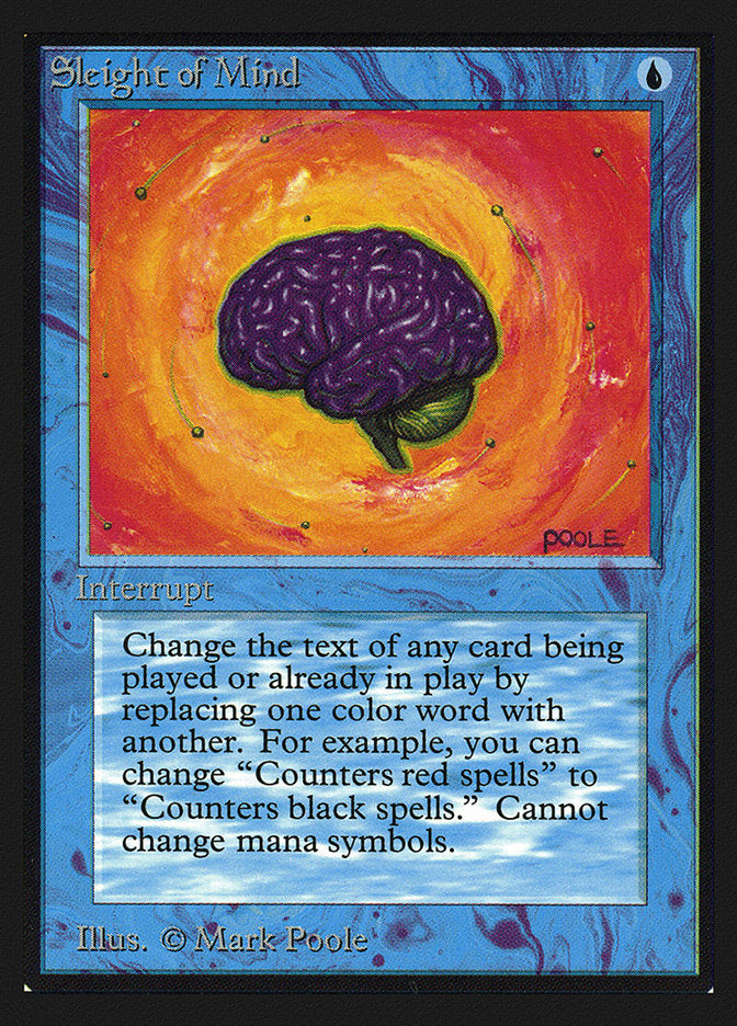 Sleight of Mind [International Collectors' Edition] - The Mythic Store | 24h Order Processing
