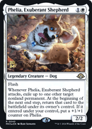 Phelia, Exuberant Shepherd [Modern Horizons 3 Prerelease Promos] - The Mythic Store | 24h Order Processing