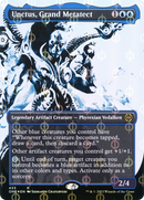 Unctus, Grand Metatect (Borderless Ichor Step-and-Compleat Foil) [Phyrexia: All Will Be One] - The Mythic Store | 24h Order Processing